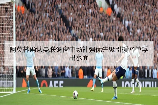 阿莫林确认曼联冬窗中场补强优先级引援名单浮出水面